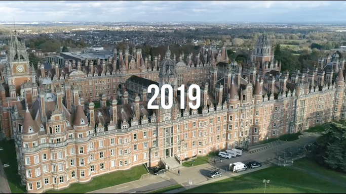 Drone Showreel 2019